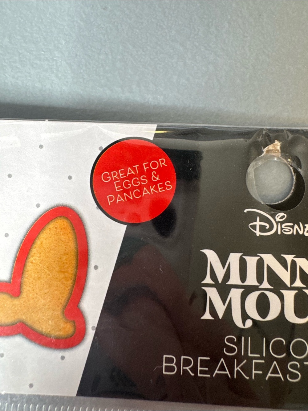 Disney Minnie Mouse bow shape Red Silicone Breakfast Mold breakfast food gadget - Picture 2 of 2
